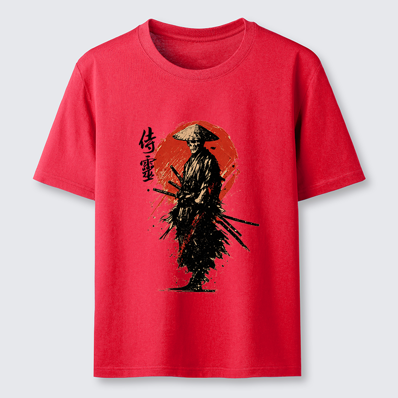 Tokyo-Tiger Ghost Samurai Classic T-Shirt