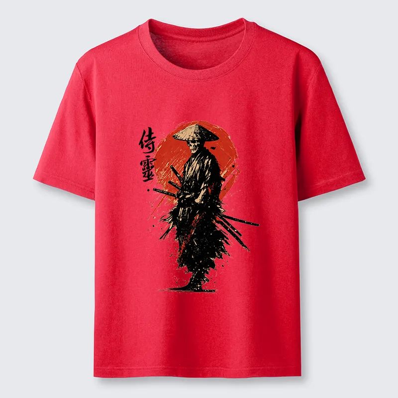 Tokyo-Tiger Ghost Samurai Classic T-Shirt