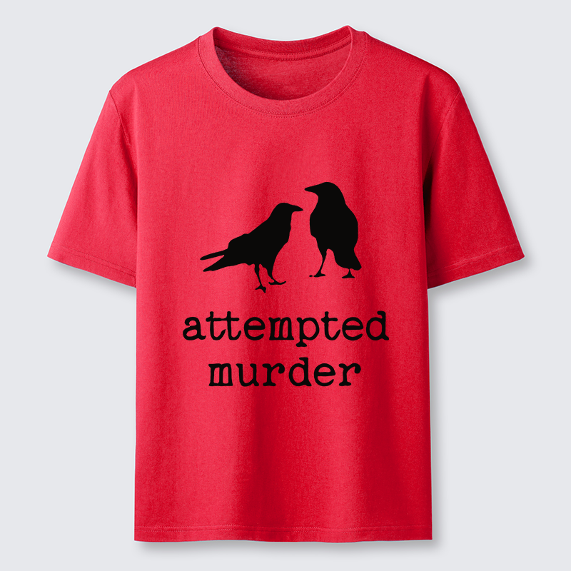 Tokyo-Tiger Attempted Murder Crow Classic T-Shirt