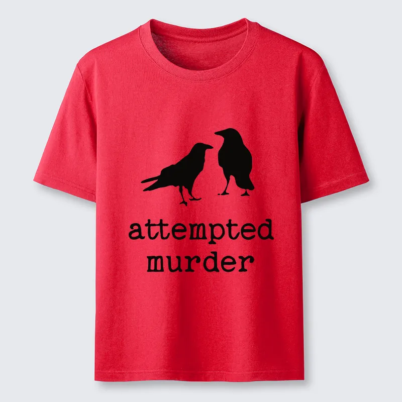 Tokyo-Tiger Attempted Murder Crow Classic T-Shirt