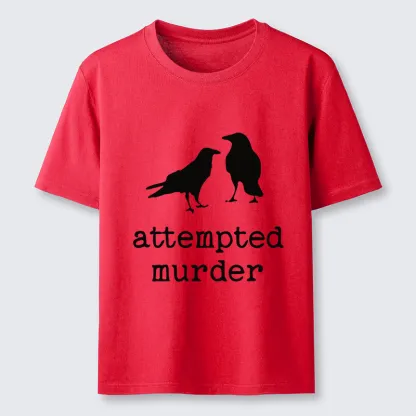 Tokyo-Tiger Attempted Murder Crow Classic T-Shirt