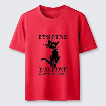 Tokyo-Tiger I'm Actually Not Very Fine Classic T-Shirt