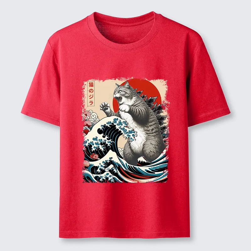 Tokyo-Tiger Fat Catzilla Classic T-Shirt