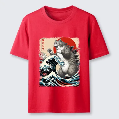 Tokyo-Tiger Fat Catzilla Classic T-Shirt