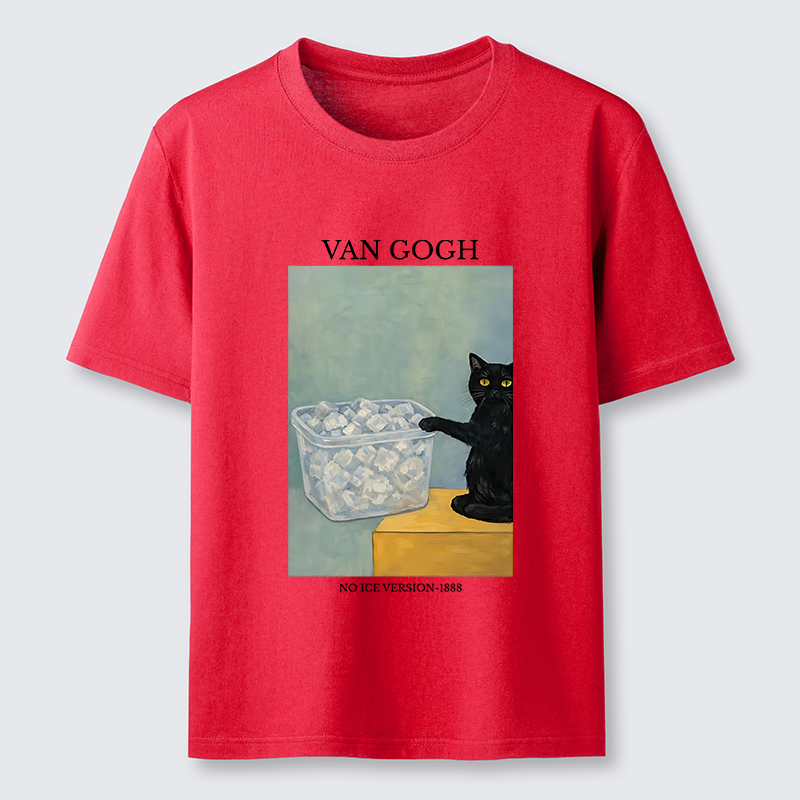 Tokyo-Tiger Cat Spilled The Ice Classic T-Shirt