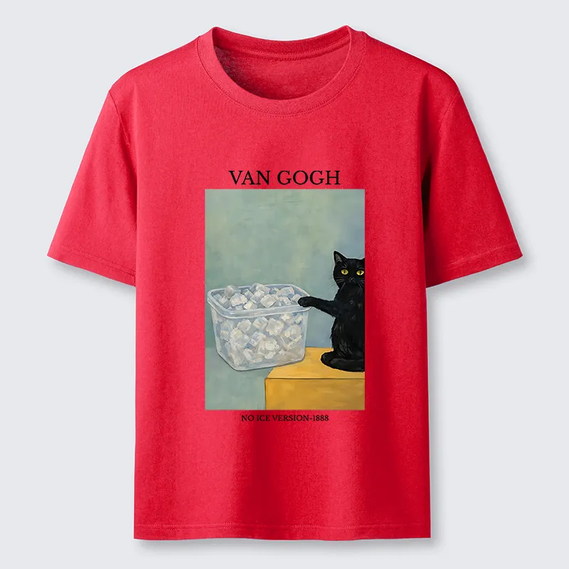 Tokyo-Tiger Cat Spilled The Ice Classic T-Shirt