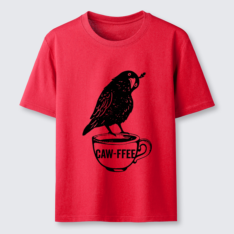 Tokyo-Tiger Caw-ffee Classic T-Shirt