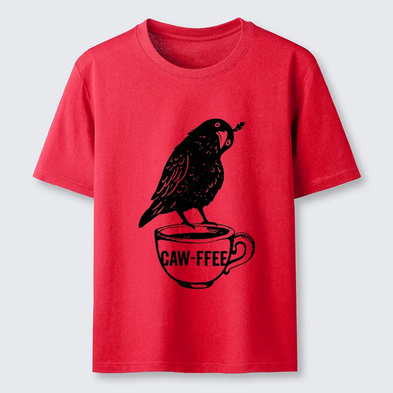 Tokyo-Tiger Caw-ffee Classic T-Shirt