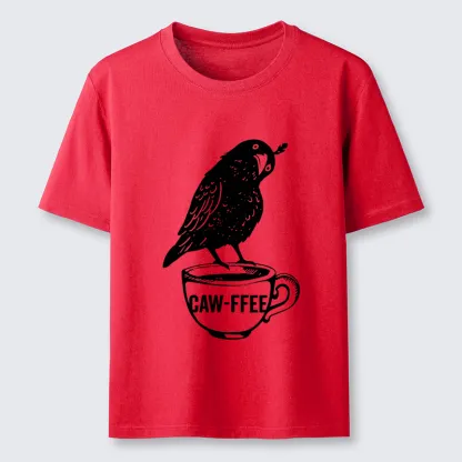 Tokyo-Tiger Caw-ffee Classic T-Shirt