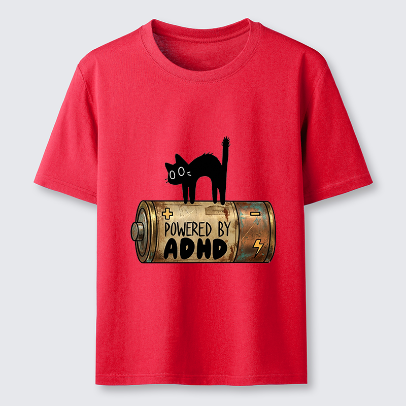Tokyo-Tiger Powered By ADHD Classic T-Shirt