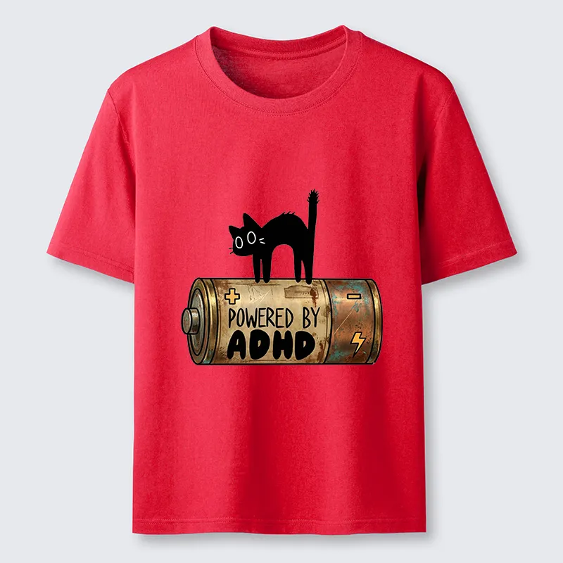 Tokyo-Tiger Powered By ADHD Classic T-Shirt