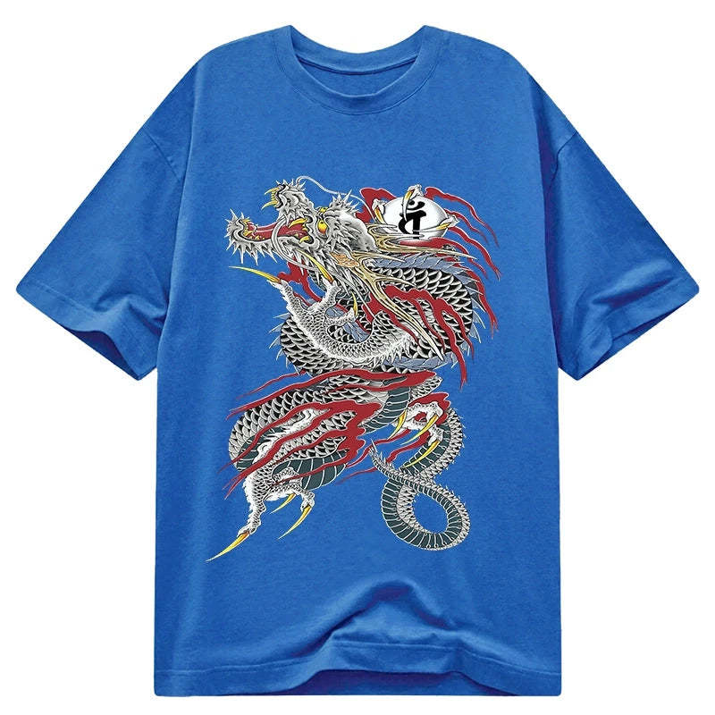 Tokyo-Tiger Dragon of Dojima Classic T-Shirt
