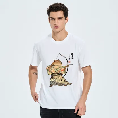 Tokyo-Tiger Capybara Archery Classic T-Shirt