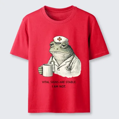 Tokyo-Tiger Japanese Melancholy Frog Classic T-Shirt