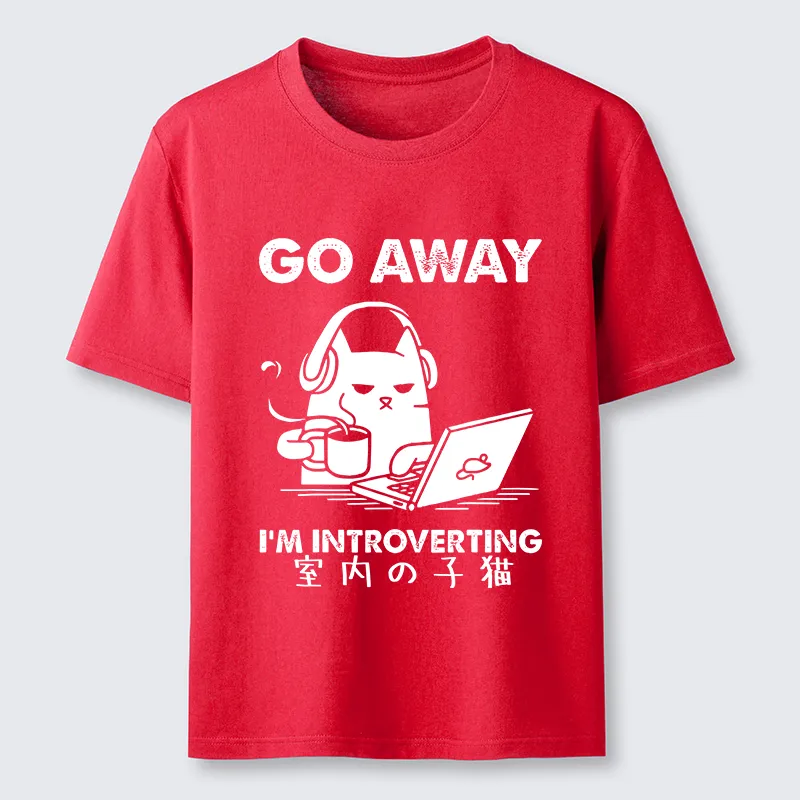 Tokyo-Tiger Introverted Kitten Classic T-Shirt