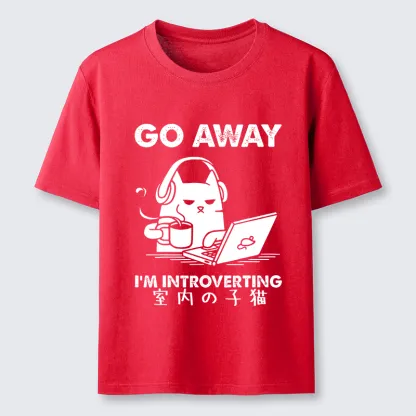 Tokyo-Tiger Introverted Kitten Classic T-Shirt