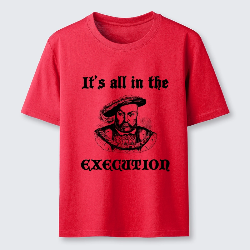 Tokyo-Tiger It’s All In The Execution Classic T-Shirt