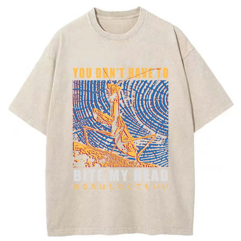 Tokyo-Tiger You Don't Have To Washed T-Shirt