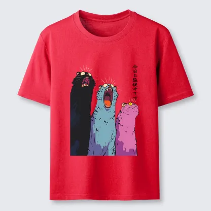 Tokyo-Tiger Howling Cat Classic T-Shirt