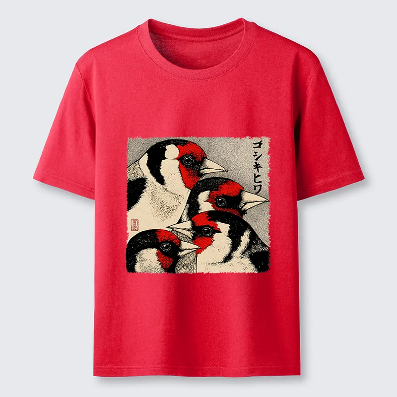 Tokyo-Tiger Stillness Of The Goldfinch Classic T-Shirt