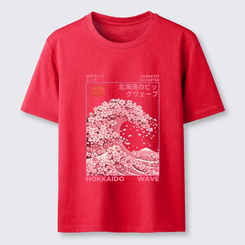 Tokyo-Tiger Sakura Wave Classic T-Shirt