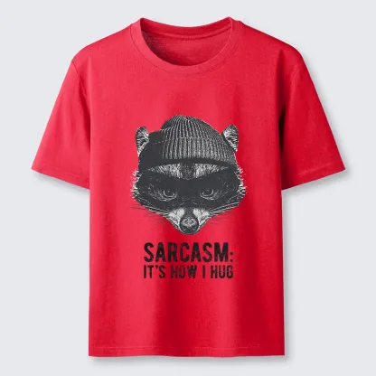 Tokyo-Tiger Raccoon's Sarcasm Classic T-Shirt