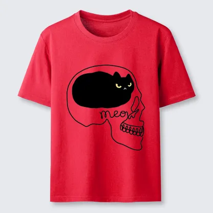 Tokyo-Tiger All I Can Think About Is Cat Classic T-Shirt