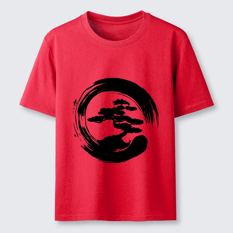 Tokyo-Tiger Zen Bonsai Classic T-Shirt