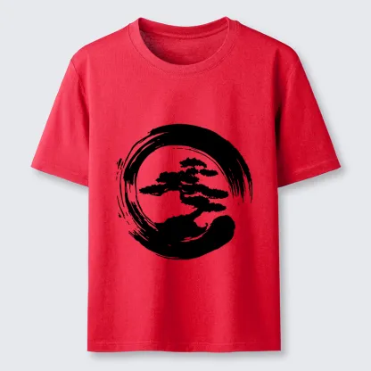 Tokyo-Tiger Zen Bonsai Classic T-Shirt
