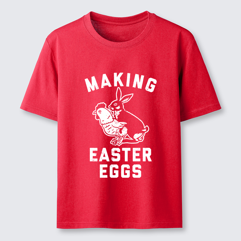 Tokyo-Tiger Making Eggs Easter Classic T-Shirt