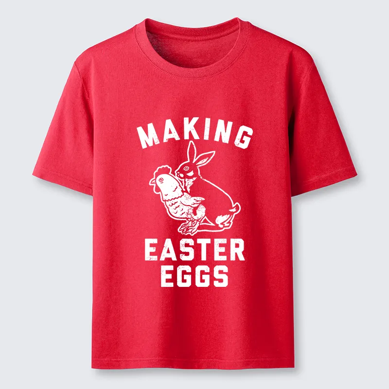 Tokyo-Tiger Making Eggs Easter Classic T-Shirt