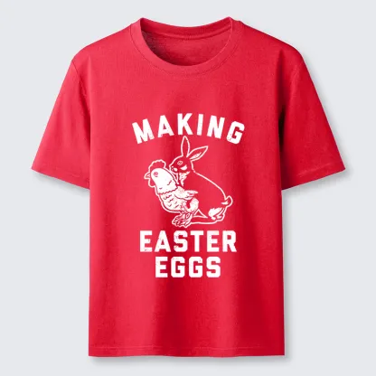 Tokyo-Tiger Making Eggs Easter Classic T-Shirt
