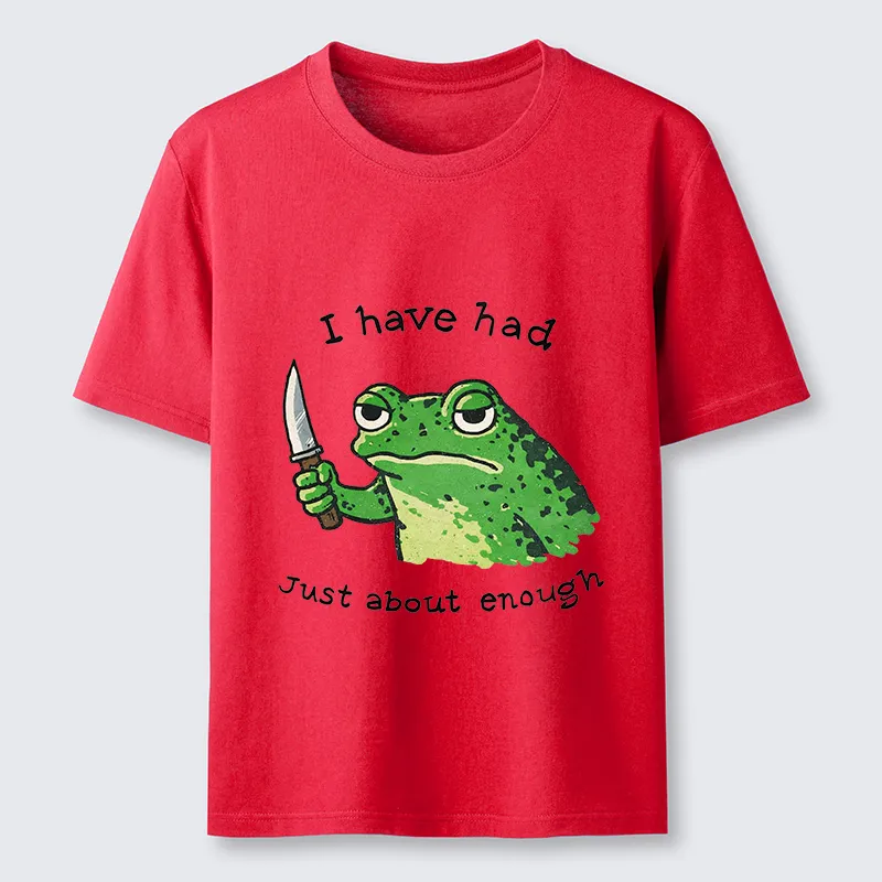 Tokyo-Tiger Impatient Frog Classic T-Shirt
