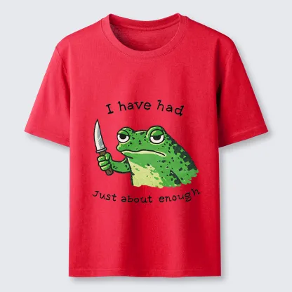 Tokyo-Tiger Impatient Frog Classic T-Shirt