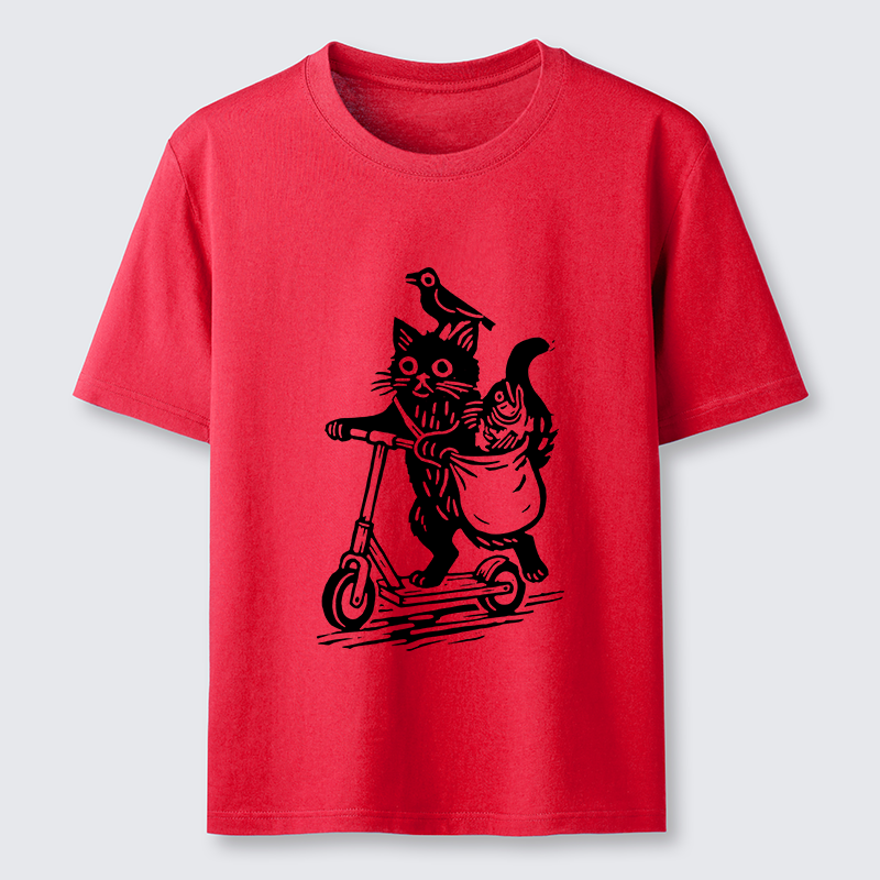 Tokyo-Tiger Cat Skateboarding Japan Classic T-Shirt