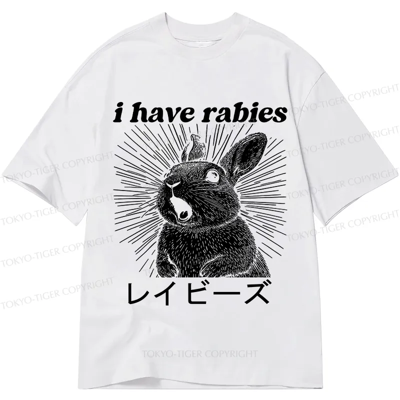 Tokyo-Tiger Funny Rabbit Classic T-Shirt