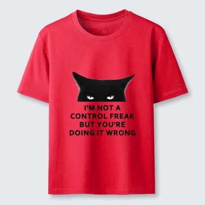 Tokyo-Tiger Control Freak Funny Classic T-Shirt