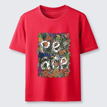 Tokyo-Tiger Peace In Flowers Classic T-Shirt