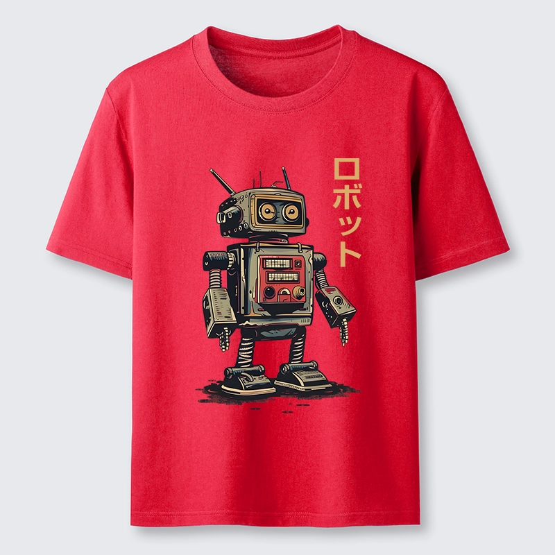 Tokyo-Tiger Japanese Robot Classic T-Shirt