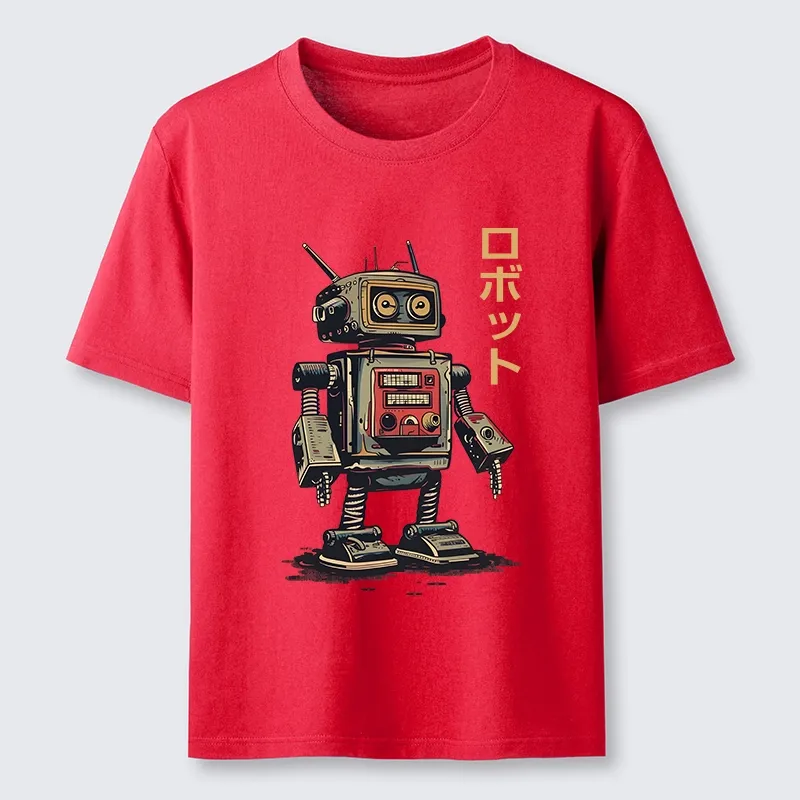 Tokyo-Tiger Japanese Robot Classic T-Shirt