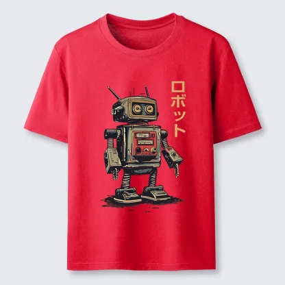 Tokyo-Tiger Japanese Robot Classic T-Shirt