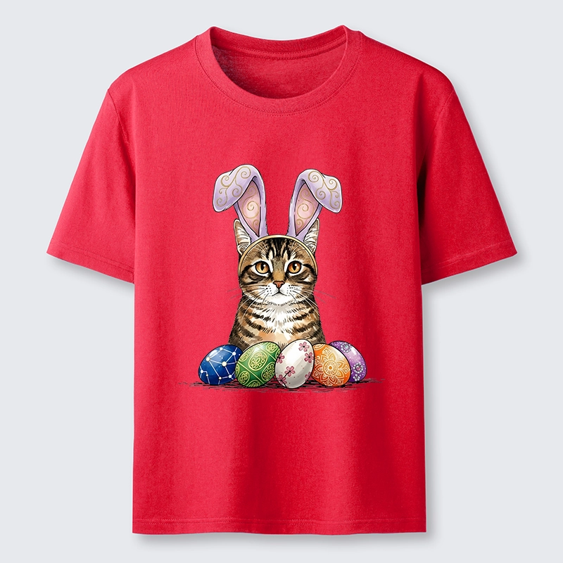 Tokyo-Tiger Easter Cat Classic T-Shirt