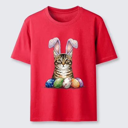 Tokyo-Tiger Easter Cat Classic T-Shirt