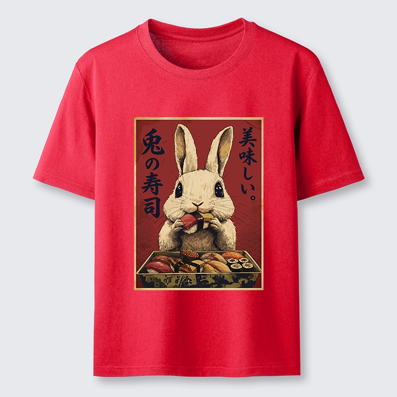 Tokyo-Tiger Rabbit’s Sushi Feast Classic T-Shirt
