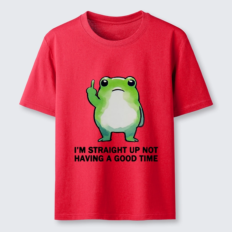 Tokyo-Tiger Grumpy Frog’s Bad Mood Classic T-Shirt