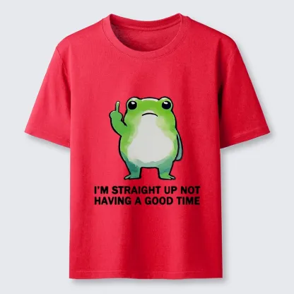 Tokyo-Tiger Grumpy Frog’s Bad Mood Classic T-Shirt