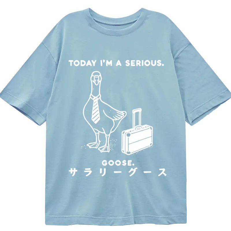 Tokyo-Tiger Hard Working Goose Classic T-Shirt