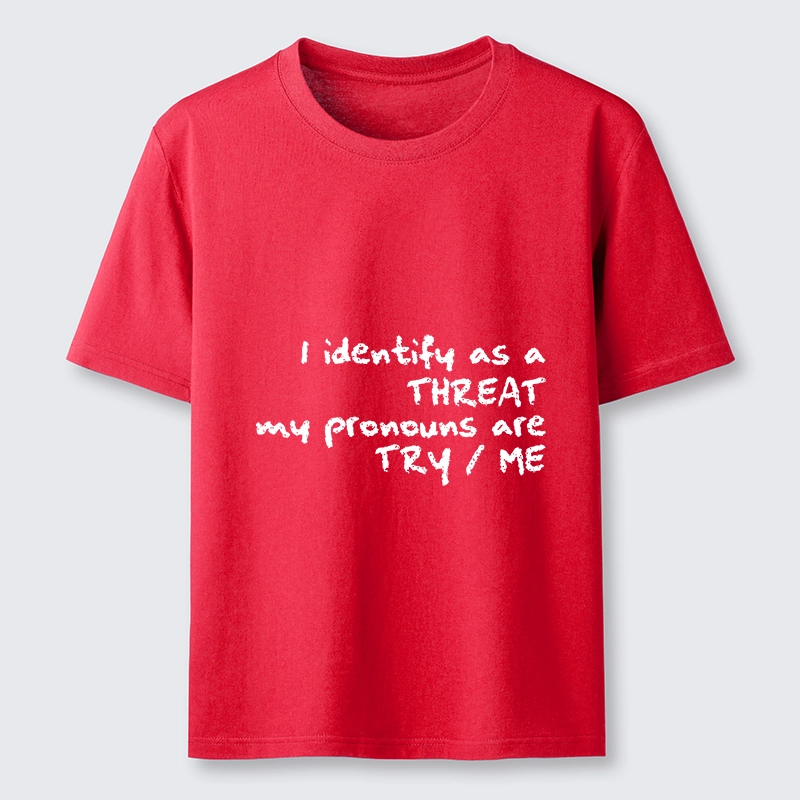 Tokyo-Tiger Don’t Test Me, I’m A Threat Classic T-Shirt
