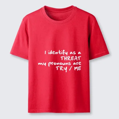 Tokyo-Tiger Don’t Test Me, I’m A Threat Classic T-Shirt