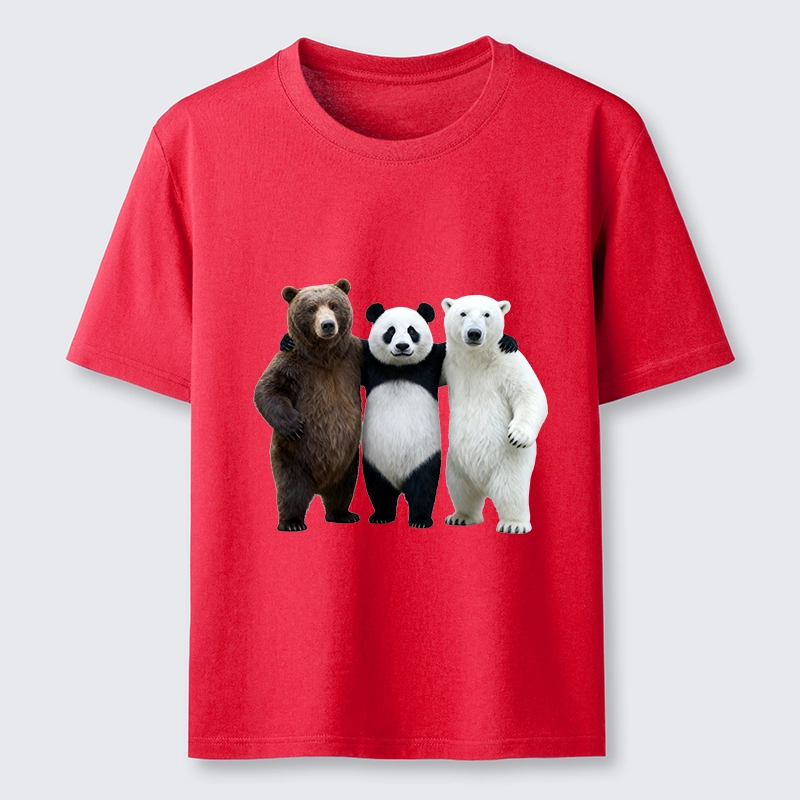 Tokyo-Tiger Three Bears Stand Together Classic T-Shirt
